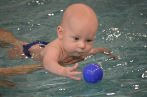 Kurzy plavání pro miminka a batolata