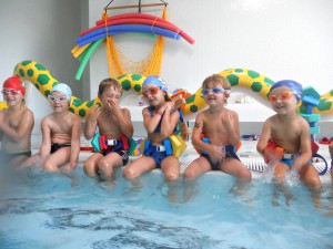 Kurzy plavání pro předškolní a školní děti