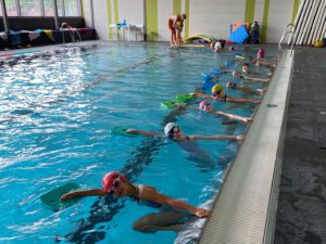 Výuka plavání pro školy a školky